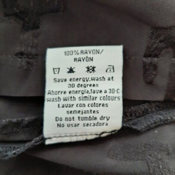 PEPALOVES Long Sleeve Cactus 🌵 Embroidery Dress Sz XS - Picture 11 of 12